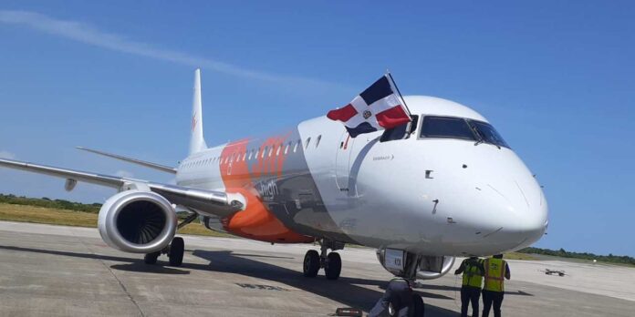 Sky High inicia sus operaciones a Aruba