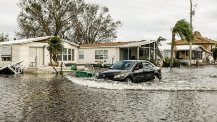 Estudio: Cambio climático aportó más lluvias a huracán Ian