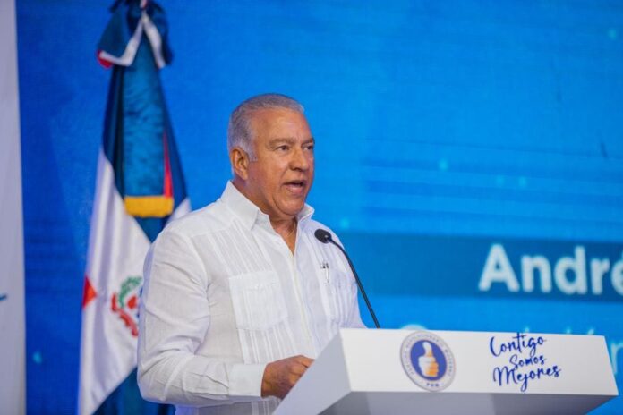 Andrés Bautista: PRM trabaja para que el PLD y FP no regresen al Gobierno