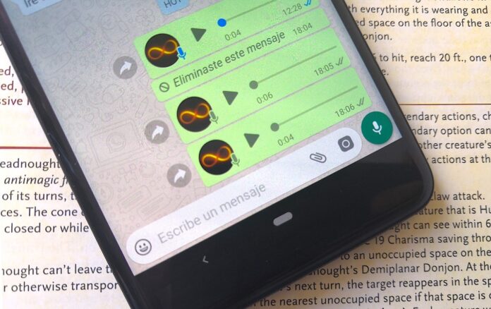 El truco de WhatsApp que transforma las notas de voz en texto