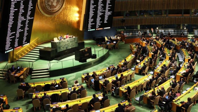 ONU decide que voto sobre Ucrania sea público y no secreto como quería Moscú 