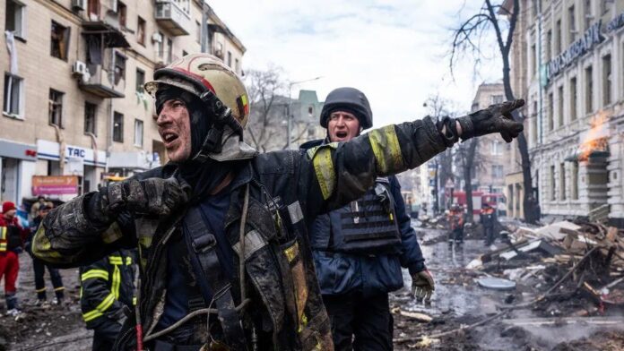 Defensores de Putin piden más ataques devastadores a Ucrania