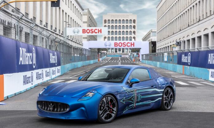 Presentan el Maserati “Gran Turismo Folgore”, el primer deportivo italiano 100% eléctrico