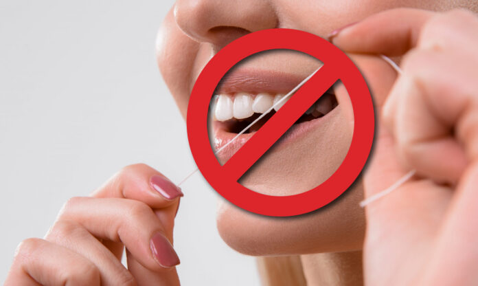 Estas son las consecuencias que puede enfrentar tu salud si no usas el hilo dental
