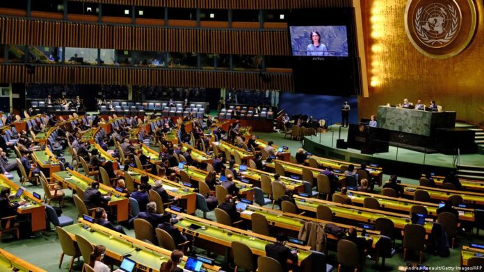 La ONU votará el miércoles una condena a las anexiones rusas en Ucrania