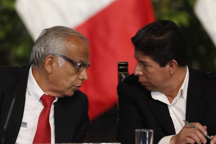 Primer ministro peruano dice que denuncia contra Castillo carece de pruebas