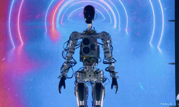Conoce a Optimus, el nuevo robot humanoide fabricado por Tesla