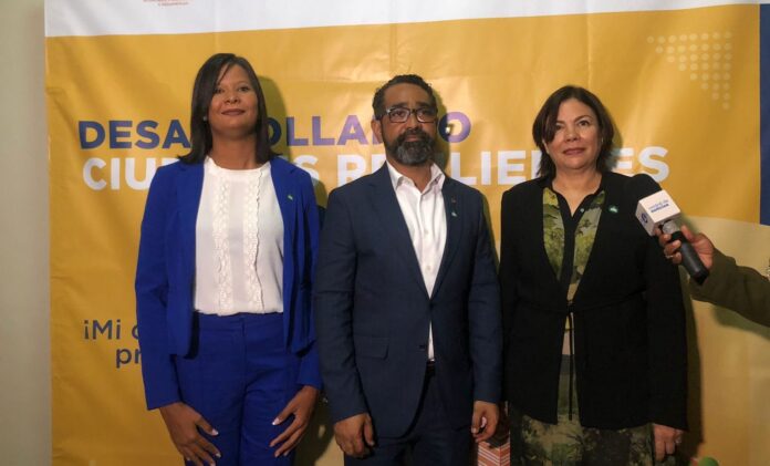 Gobierno lanza “Desarrollando Ciudades Resilientes 2030 en República Dominicana” 