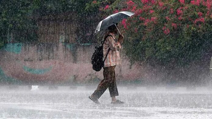 Onamet informa que vaguada producirá lluvias hacia el interior del país este domingo