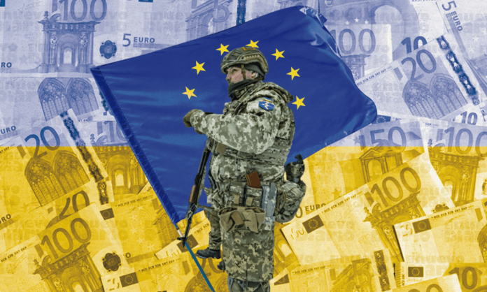 La UE aprueba formación militar y 500 millones de euros en armas a Ucrania