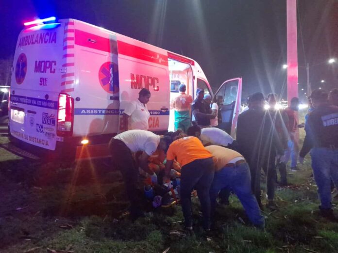 Accidente de tránsito en el Boulevard Turístico del Este deja 18 personas heridas 