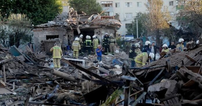 Dos muertos en ataque ucraniano en la región rusa de Bélgorod
