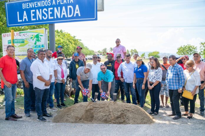 Coraapplata inicia construcción acueductos en Guananico y Estero Hondo