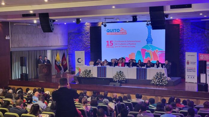 Delegados de 39 países acuden a Conferencia de Quito sobre Comercio Justo