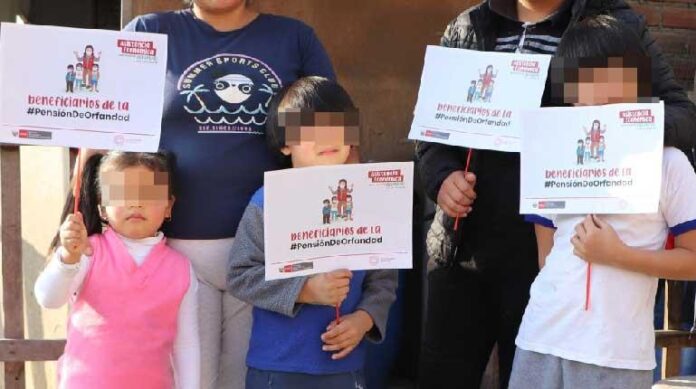 Perú otorga pensión de orfandad a 5.000 menores que sufren pobreza