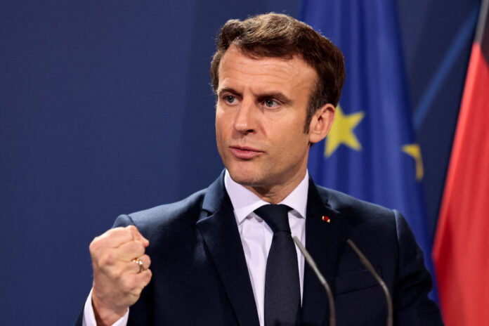 Macron avisa que la neutralidad en Ucrania “validaría la ley del más fuerte”
