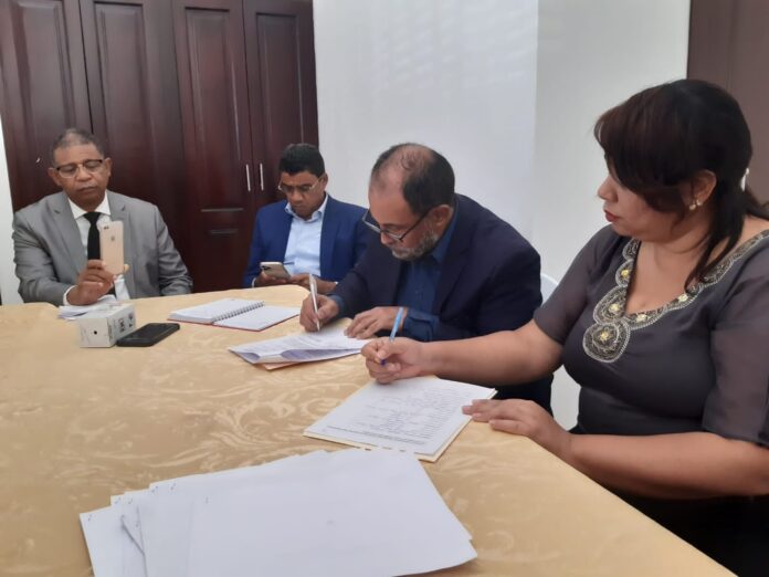 Gilberto Sánchez recibe apoyo para presidir el Colegio Dominicano de Notarios