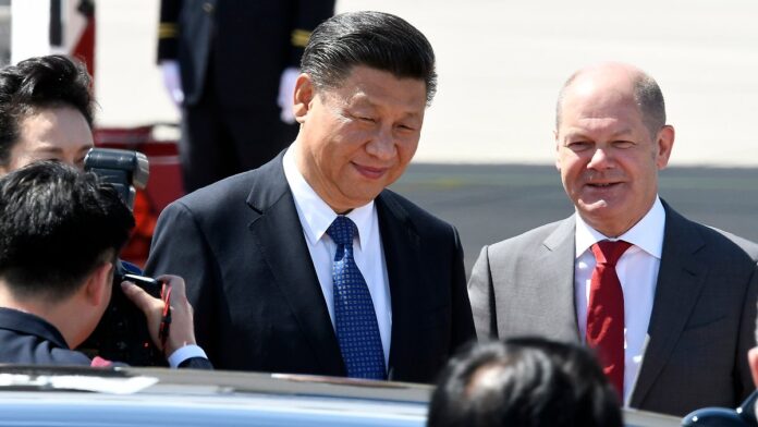 El canciller Olaf Scholz se reunirá con Xi en Pekín a principios de noviembre
