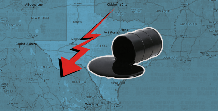 El petróleo de Texas abre con una bajada del 2,33 %, hasta los 83,07 dólares