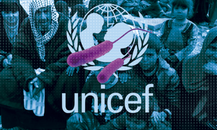 UNICEF alerta de riesgos de propagación de brote de cólera en Oriente Medio