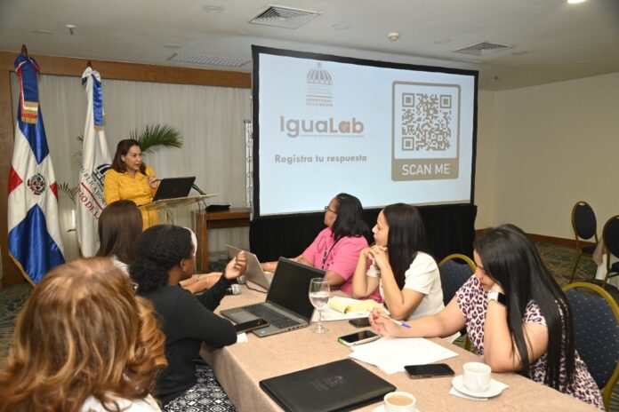 Ministerio de la Mujer presentó “Igualab” laboratorio de normativas para la igualdad en el Estado