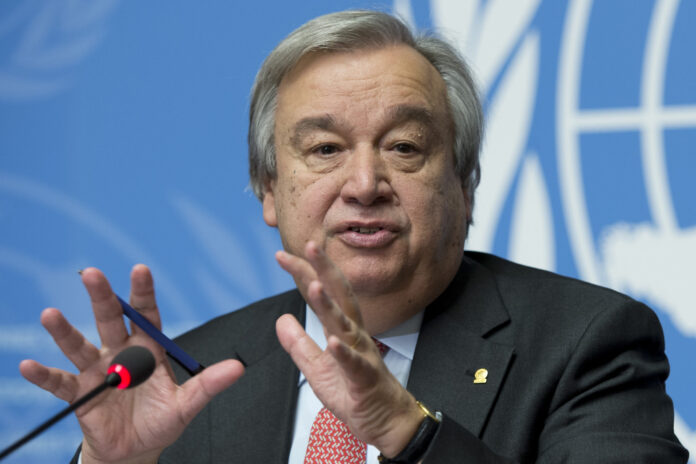 Guterres pide alivio de deuda y un “impulso masivo” para países en desarrollo
