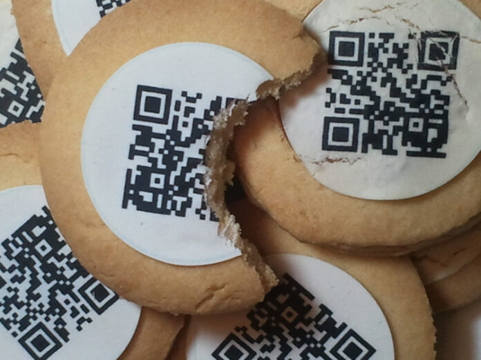 ¡Nuevas ideas! Desarrollan sistema para incrustar códigos QR ocultos en galletas