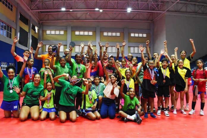 Santiago ganó el Campeonato Nacional Infantil de Tenis de Mesa