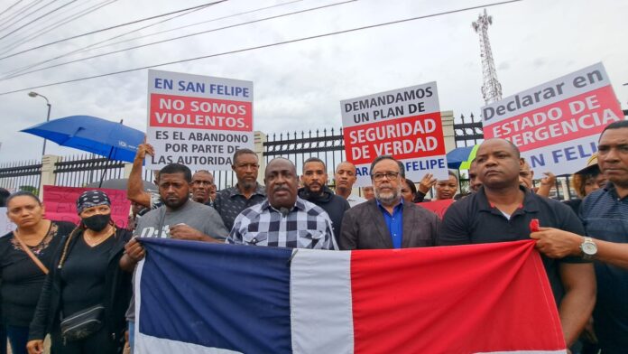 Organizaciones de Santo Domingo Norte exigen “verdaderas medidas” de seguridad ciudadana