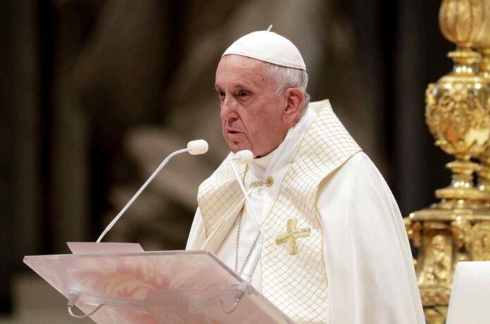 El papa alerta de la pornografía, un “vicio” también de “sacerdotes y monjas”