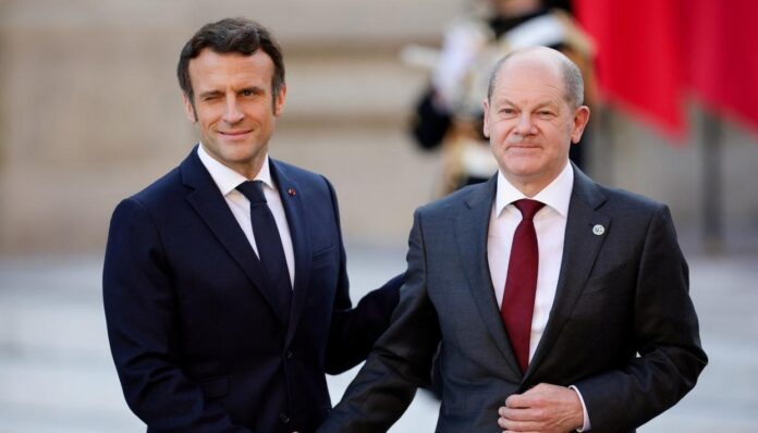 Alemania y Francia no concretan avances en la reunión entre Macron y Scholz