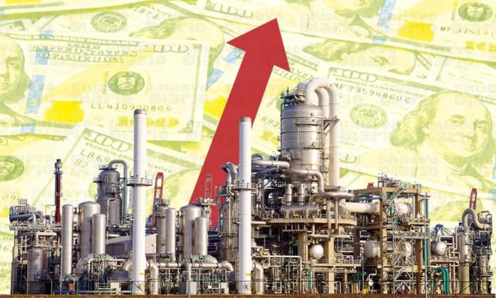 El petróleo de Texas sube un 1,3 % y cierra en 89,08 dólares el barril
