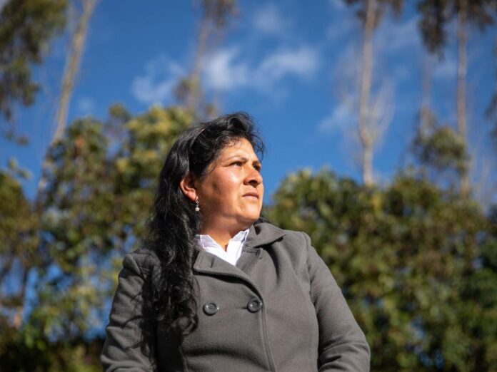 “Nosotros no somos delincuentes”, afirma la primera dama de Perú