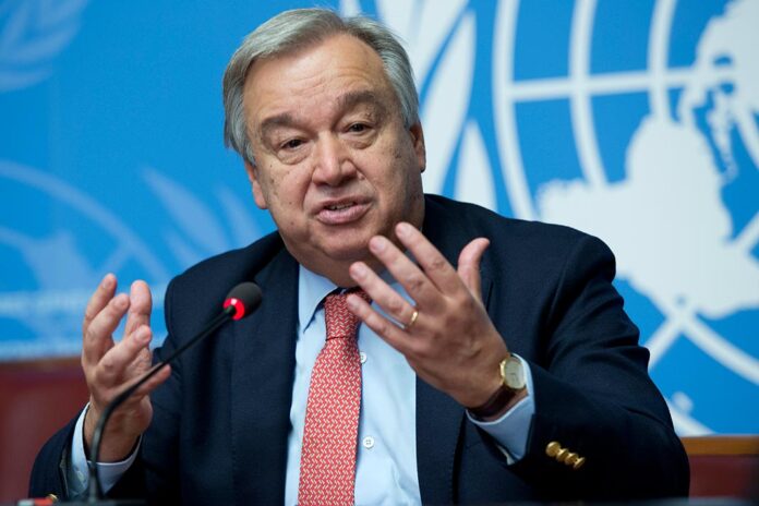 Guterres pide que se cumplan los acuerdos del grano en lo relativo a Rusia