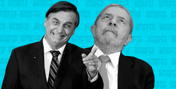 Lula apela a la unidad y Bolsonaro golpea sobre presunta corrupción