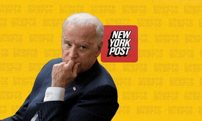 Hackean periódico New York Post y publican amenazas de muerte a Biden