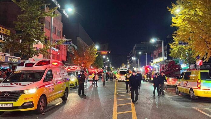 Al menos 120 muertos en el centro de Seúl en las celebraciones de Halloween