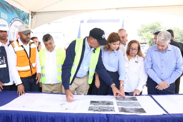 Vicepresidenta destaca sustitución colector aguas residuales avenida aumentará capacidad de recolección