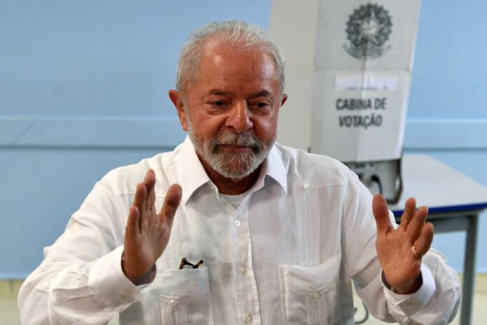 Lula dice que el pueblo brasileño define el modelo de país que desea