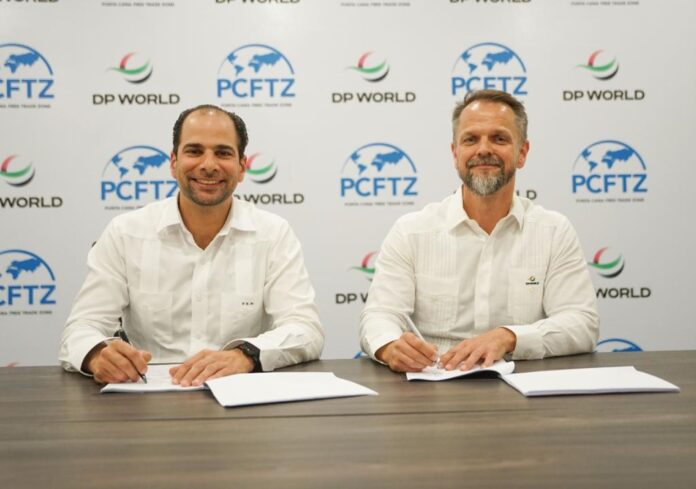 DP World y Punta Cana Free Trade Zone firman acuerdo para el desarrollo de Centro Logístico