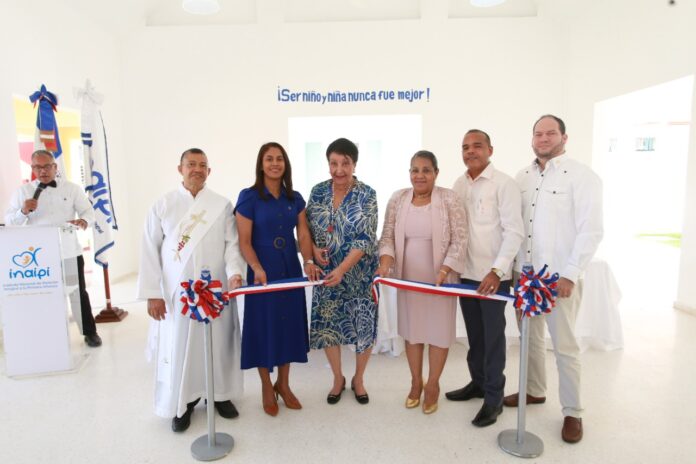 Inaipi pone en servicios un nuevo centro Caipi en Espaillat