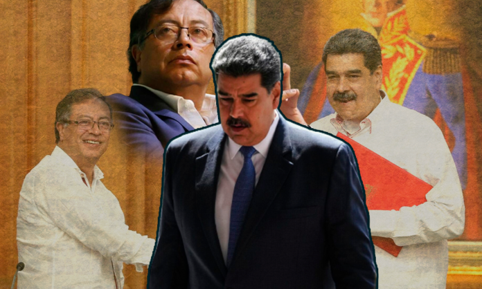 (VIDEO) Petro y Maduro firman acuerdos moderados y simbólicos en su primer encuentro