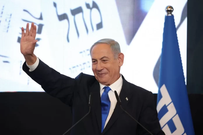 Netanyahu lidera el recuento en Israel con el 80 % votos escrutados