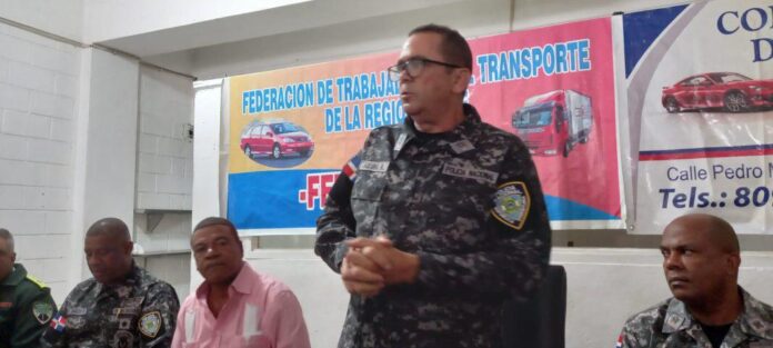 General Azcona asegura con apoyo de Santiagueros se reducirá delincuencia