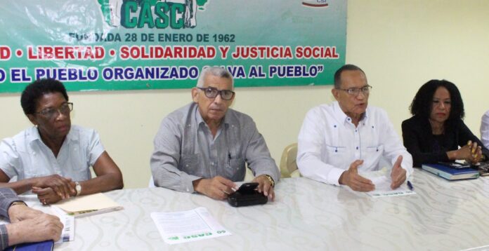 CASC rechaza acciones del Colegio Médico Dominicano por negación de servicios a trabajadores