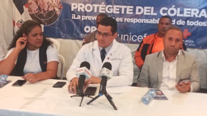 El país está libre de cólera, dice vice ministro de Salud Colectiva Eladio Pérez