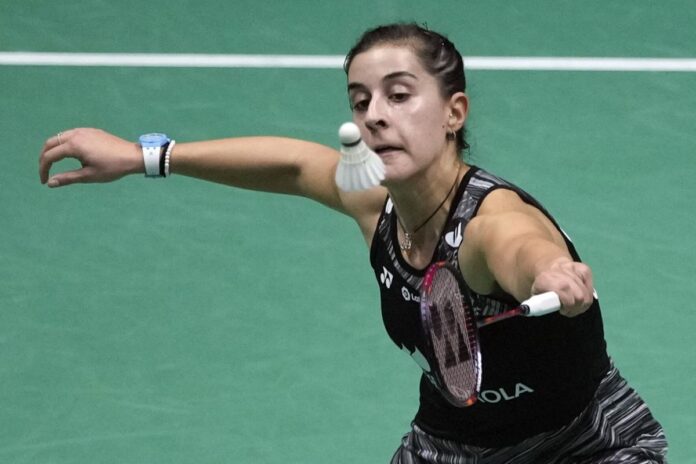 Carolina Marín cae en cuartos de final del Abierto de bádminton de Alemania