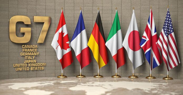 El G7 llama a los países petroleros a aumentar la producción