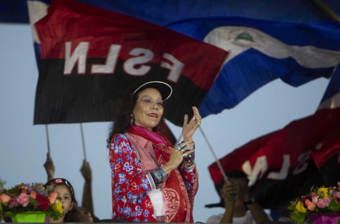 La vicepresidenta de Nicaragua llama a fortalecer la “democracia popular”