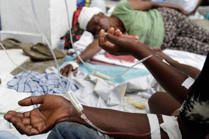 Brote de cólera en Haití ya deja cerca de un centenar de muertos